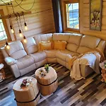 Chalet Dom Pod Barania - - Sauna, Jacuzzi, Teznia *
