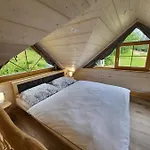 Domek alpejski Dom Pod Baranią - - Sauna, Jacuzzi, Tężnia&widok Na Góry