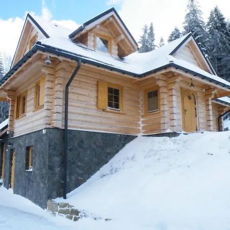 Dom Pod Baranią - - Sauna, Jacuzzi, Tężnia&widok Na Góry Domek alpejski