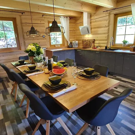 Dom Pod Baranią - - Sauna, Jacuzzi, Tężnia&widok Na Góry Domek alpejski *