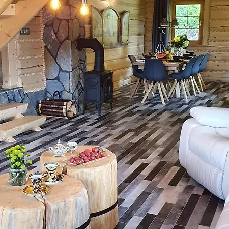 Chalet Dom Pod Barania - - Sauna, Jacuzzi, Teznia