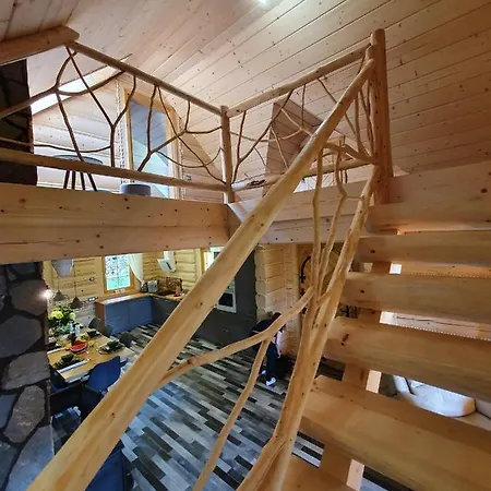 Domek alpejski Dom Pod Baranią - - Sauna, Jacuzzi, Tężnia&widok Na Góry *