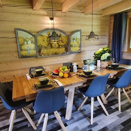 Domek alpejski Dom Pod Baranią - - Sauna, Jacuzzi, Tężnia&widok Na Góry