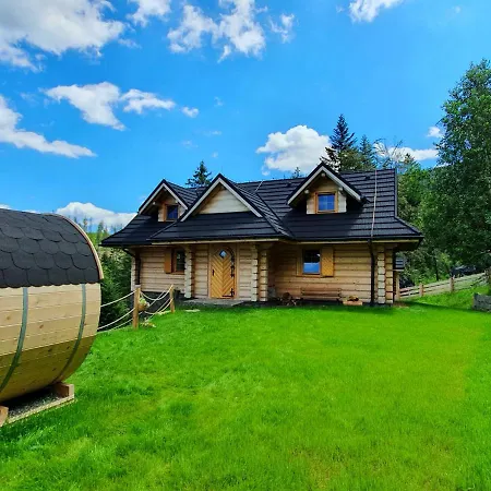Dom Pod Barania - - Sauna, Jacuzzi, Teznia *