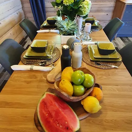 Domek alpejski Dom Pod Baranią - - Sauna, Jacuzzi, Tężnia&widok Na Góry