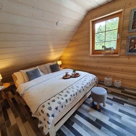 Dom Pod Baranią - - Sauna, Jacuzzi, Tężnia&widok Na Góry Domek alpejski Wisła