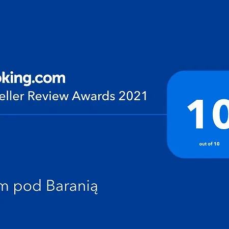 Dom Pod Baranią - - Sauna, Jacuzzi, Tężnia&widok Na Góry Wisła