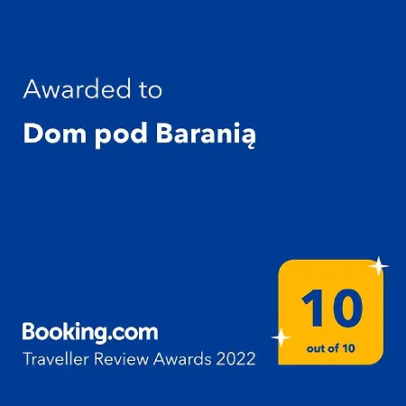 Dom Pod Baranią - - Sauna, Jacuzzi, Tężnia&widok Na Góry Domek alpejski *