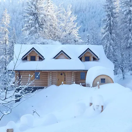 Dom Pod Baranią - - Sauna, Jacuzzi, Tężnia&widok Na Góry Domek alpejski *