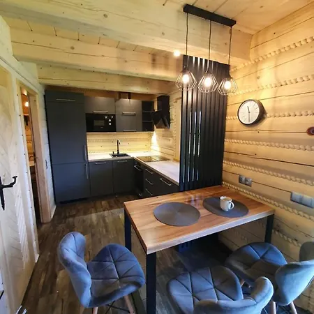 Domek alpejski Dom Pod Baranią - - Sauna, Jacuzzi, Tężnia&widok Na Góry *