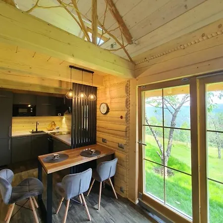 Domek alpejski Dom Pod Baranią - - Sauna, Jacuzzi, Tężnia&widok Na Góry Wisła