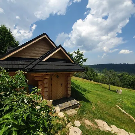 Dom Pod Baranią - - Sauna, Jacuzzi, Tężnia&widok Na Góry Domek alpejski Wisła