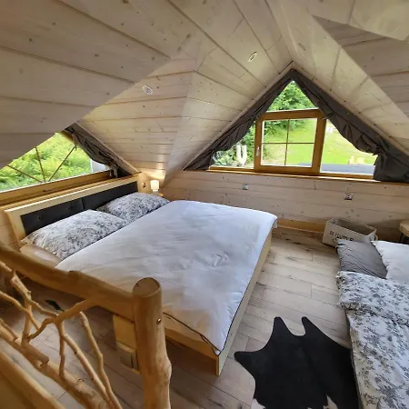 Dom Pod Baranią - - Sauna, Jacuzzi, Tężnia&widok Na Góry Domek alpejski Wisła