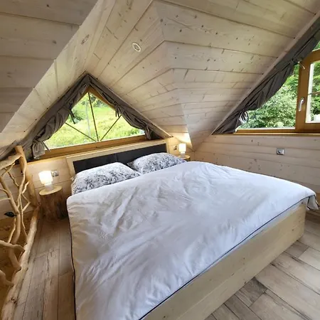 Dom Pod Barania - - Sauna, Jacuzzi, Teznia Chalet
