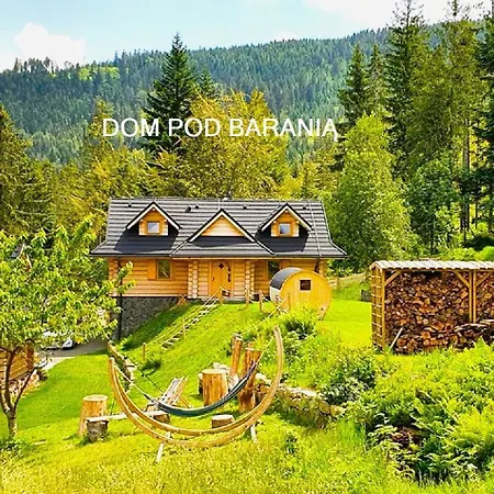 Chalet Dom Pod Barania - - Sauna, Jacuzzi, Teznia & Widok Na Gory Wisla