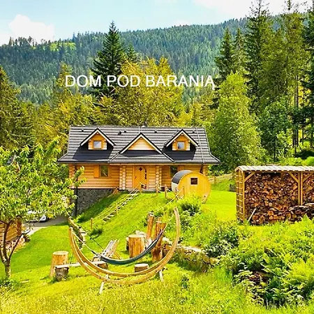 Domek alpejski Dom Pod Baranią - - Sauna, Jacuzzi, Tężnia&widok Na Góry Wisła