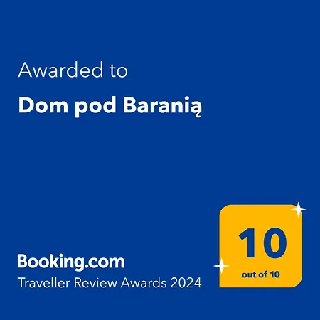 Domek alpejski Dom Pod Baranią