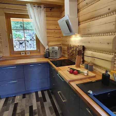 Domek alpejski Dom Pod Baranią - - Sauna, Jacuzzi, Tężnia&widok Na Góry Wisła