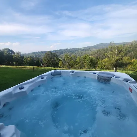 Dom Pod Baranią - - Sauna, Jacuzzi, Tężnia&widok Na Góry