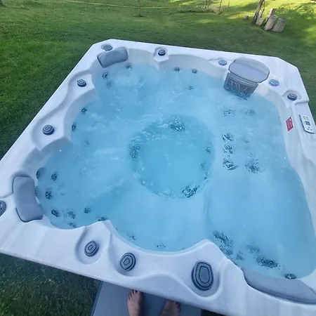 Chalet Dom Pod Barania - - Sauna, Jacuzzi, Teznia *