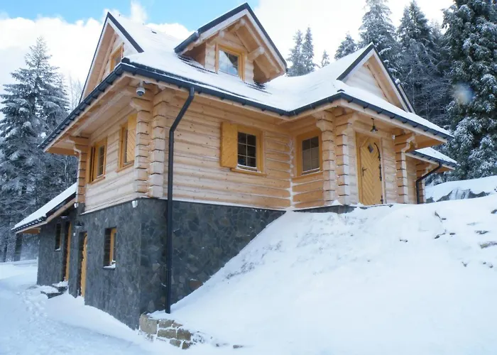 Dom Pod Barania - - Sauna, Jacuzzi, Teznia & Widok Na Gory Alpstuga