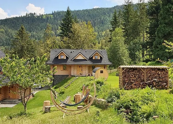 Dom Pod Barania - - Sauna, Jacuzzi, Teznia & Widok Na Gory Horská chata