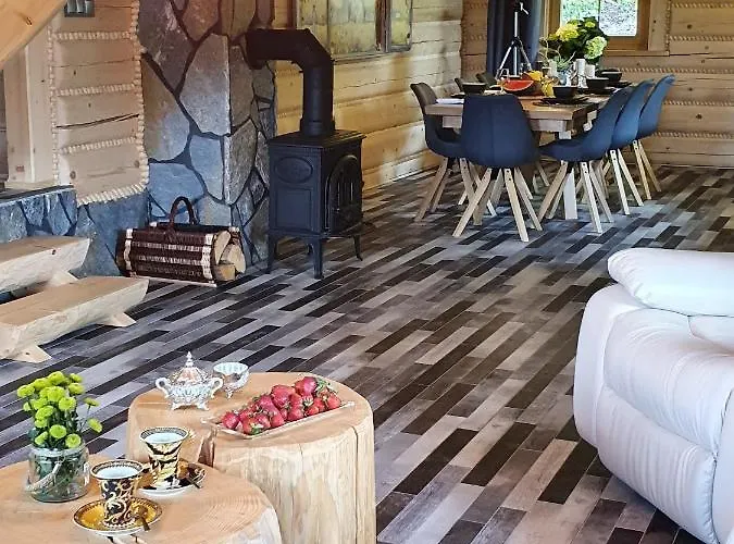 Horská chata Dom Pod Barania - - Sauna, Jacuzzi, Teznia & Widok Na Gory