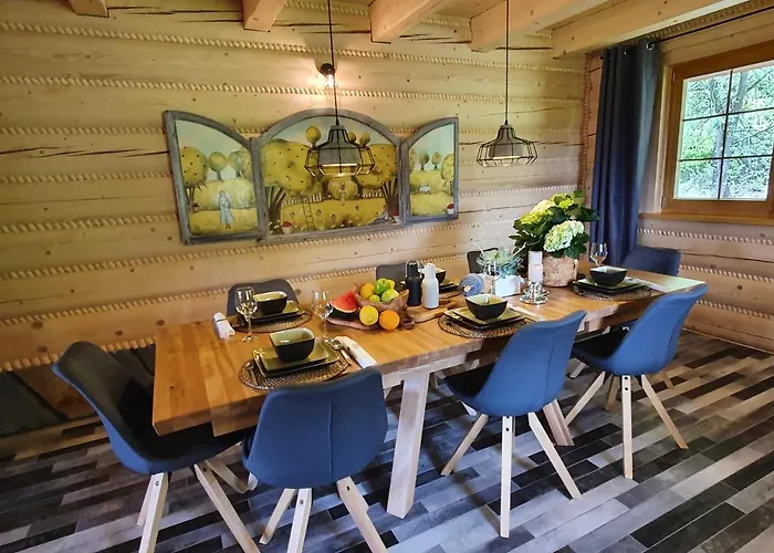 Horská chata Dom Pod Barania - - Sauna, Jacuzzi, Teznia & Widok Na Gory