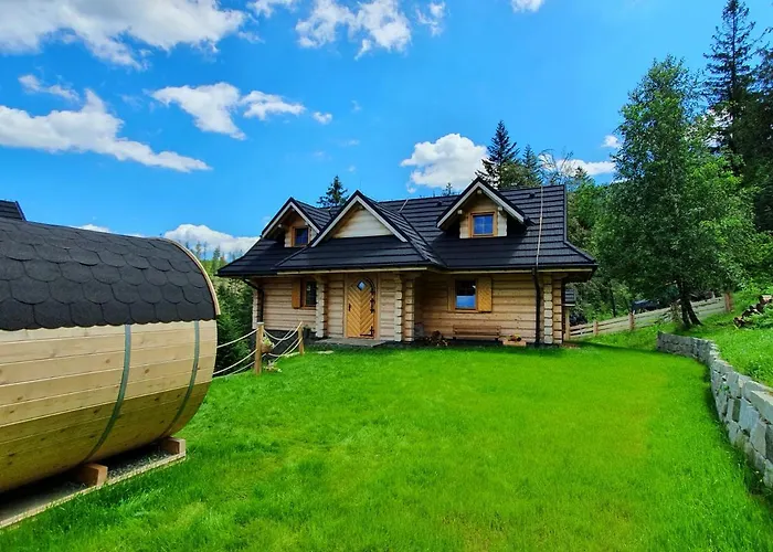 Dom Pod Barania - - Sauna, Jacuzzi, Teznia & Widok Na Gory *