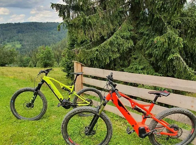 Dom Pod Barania - - Sauna, Jacuzzi, Teznia & Widok Na Gory *