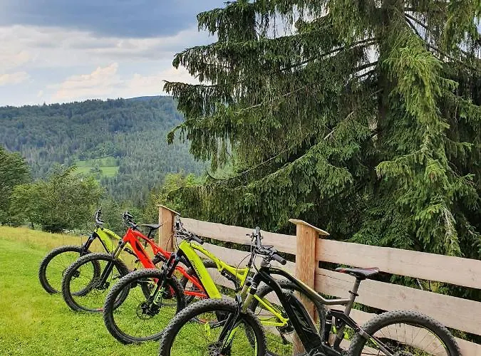 Dom Pod Barania - - Sauna, Jacuzzi, Teznia & Widok Na Gory *