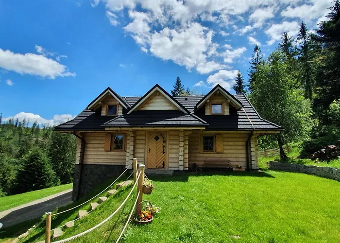 Dom Pod Barania - - Sauna, Jacuzzi, Teznia & Widok Na Gory Horská chata Visla