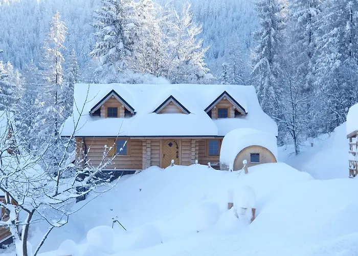 Dom Pod Barania - - Sauna, Jacuzzi, Teznia & Widok Na Gory Horská chata *