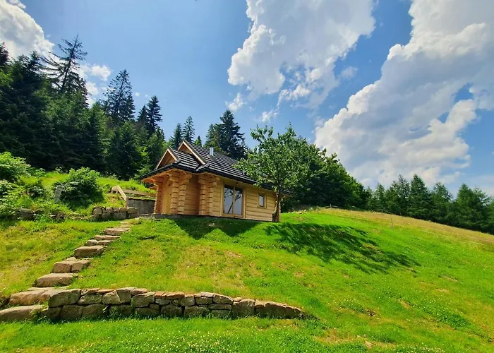Horská chata Dom Pod Barania - - Sauna, Jacuzzi, Teznia & Widok Na Gory *