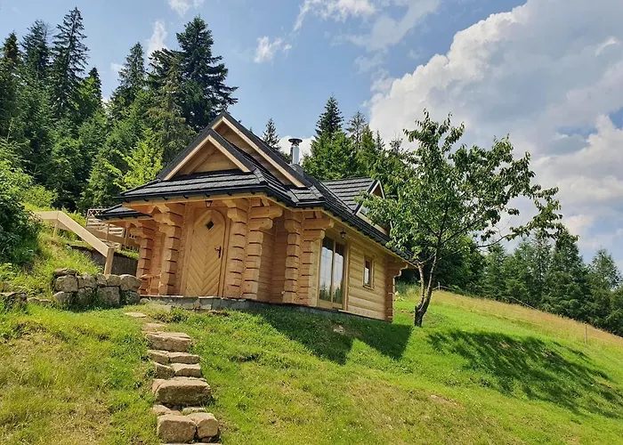 Horská chata Dom Pod Barania - - Sauna, Jacuzzi, Teznia & Widok Na Gory