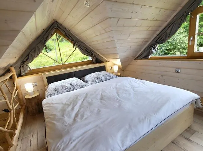 Dom Pod Barania - - Sauna, Jacuzzi, Teznia & Widok Na Gory Horská chata