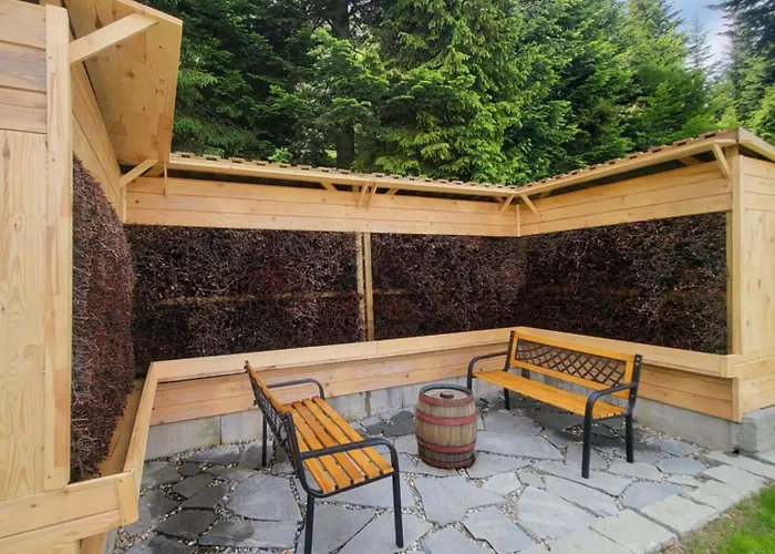 Dom Pod Barania - - Sauna, Jacuzzi, Teznia & Widok Na Gory Horská chata Visla