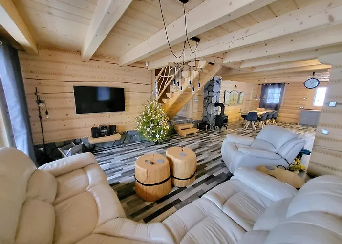 Horská chata Dom Pod Barania - - Sauna, Jacuzzi, Teznia & Widok Na Gory Visla